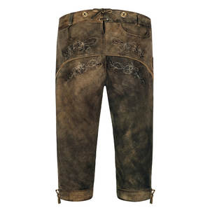 Pantalones bávaros con estilo de cintura alta para hombre Knibundhosen Soft And Comfort Man Bavarian - Product Image 2