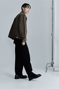 กางเกงคาร์โก้ผ้าฝ้าย100% คุณภาพพรีเมี่ยมของผู้ชายกางเกงลำลองเอวยางยืดใส่สบายส่งตรงจากโรงงาน - Product Image 5