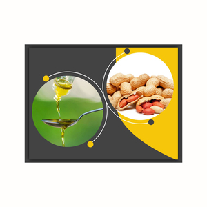 Aceite de cacahuetes/Aceite de cacahuete crudo y refinado a la venta - Product Image 1