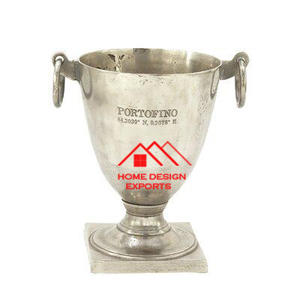 Supports pour Barware Nightclub Party Decor Hot Selling Aluminium Décoratif Noir Fini Boisson Refroidisseur de Vin - Product Image 4