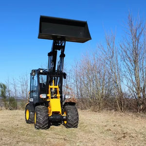Chargeuse sur pneus JCB 403 avec moteur Kubota 2.5T Roulement de moteur à noyau de charge nominale de 5 tonnes et boîte de vitesses pour une utilisation dans le jardin - Product Image 5