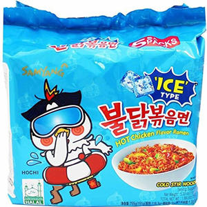 Samyang รสไก่ร้อนราเม็งแบบน้ำแข็งรสเผ็ดแบบเย็น & แกงไฟก๋วยเตี๋ยวร้อน - Product Image 4