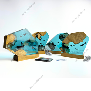 Producto caliente Lámpara de mesa de apariencia natural Lámpara de madera para luces nocturnas Hecho en Vietnam - Product Image 3