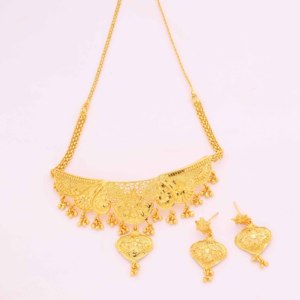 Luxe plaqué or cuivre laiton Chapado En Oro collier en forme de colorant bijoux religieux orthodoxes pour les mariages à la mode exportation - Product Image 2