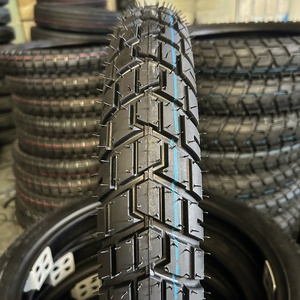 Neumático de Motocicleta 400-8 de Alta Calidad, Caucho TT/TL Todoterreno, Repuesto Directo de Fábrica - Product Image 2