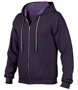 Sudadera con capucha de gran tamaño Sudaderas en blanco para hombre Sudadera informal con capucha personalizada - Product Image 2