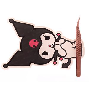 Última colección de marca personalizada, pinzas para extensión de pestañas, bandeja, accesorios para Injerto de pestañas postizas, herramientas, tipo de punta de volumen - Product Image 3