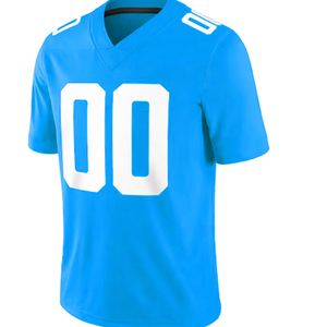 Maillot de rugby universel à manches courtes sans manches avec motif solide Nouveaux ensembles d'uniformes de rugby - Product Image 2