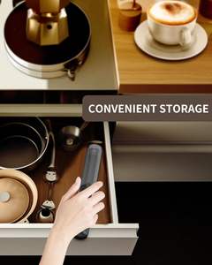 Mousseur à lait électrique rechargeable avec fouet à double bobine - Mousseur à café portable à main pour matcha, lattes et boissons - Product Image 2