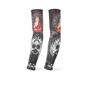 Manches de bras personnalisables de haute qualité, nouveau design, élégantes, nouvelle arrivée, respirantes, séchage rapide, 100% polyester pour adultes unisexes - Product Image 2