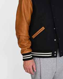 OEM High Quality Custom Made <b>Men's</b> Baseball <b>Jacket</b> Warm Street Wear <b>Bomber</b> Letterman CollegeBaseballjacket for <b>men</b> DDP Shipping - Product Image 4