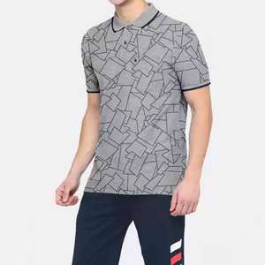 Sublimation Blank <b>Polyester</b> Golf T <b>Shirts</b> Plain T-<b>shirts</b> Custom Logo Polo T <b>Shirt</b> Printing Plus Size Polo <b>Shirts</b> For Men - Product Image 5