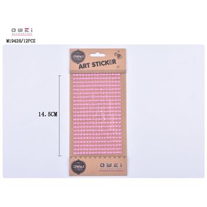 Pegatinas decorativas RHINESTONE Engomada12u/c - Product Image 1