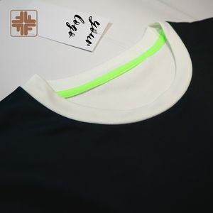 Camiseta de Hombre de Tejido de Punto Reciclado Ecológico Personalizada con Patrón de Letras e Impresión Digital - Product Image 2