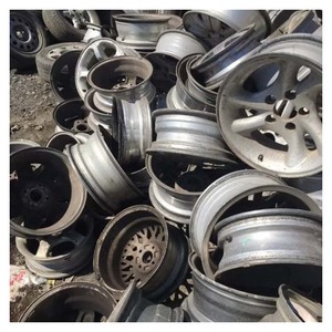 Chatarra de rueda de aluminio de alta resistencia superventas, grado superior, contenido de Al 99.99%, Material de reciclaje blanco plateado profesional - Product Image 3