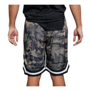 5 pouces Active Wear Mesh Shorts Respirant 100% Polyester Séchage rapide Tendance personnalisée Hommes High Street Gym Athletic Gear - Product Image 2