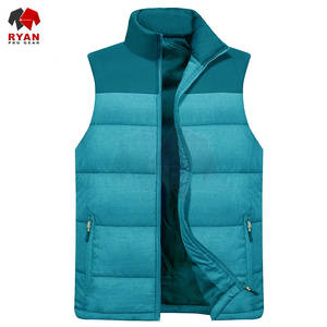 Chaleco Acolchado para Hombre de Primera Calidad, Diseño Acolchado sin Mangas, Marca Personalizada, OEM ODM, Ropa de Invierno, Precio de Fábrica - Product Image 6