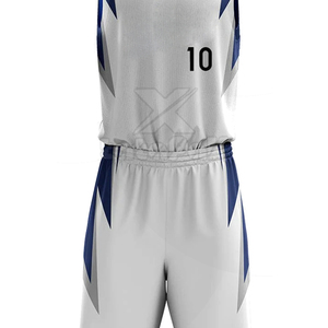 Servicio OEM, Uniforme de Baloncesto Reversible, Conjunto Deportivo con Tela 100% Poliéster de Secado Rápido que Brinda Comodidad Durante los Juegos - Product Image 6