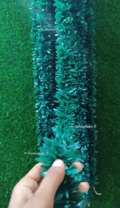 Mala au jasmin artificiel doux et moelleux pour le temple de mariage de Noël et la décoration indienne embrasser les guirlandes d'aspect naturel - Product Image 6