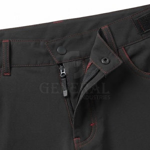 Professional <b>Men</b> Trail MTB Cargo <b>Shorts</b> Mountain Bike <b>Cycling</b> Riding Sportswear Outdoor Utility <b>Shorts</b> Functional Pockets Solid - Product Image 5