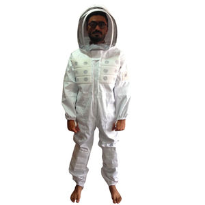 Traje de Apicultura, Chaqueta de Algodón Ventilada, Ropa Transpirable y Cómoda, Chaqueta de Seguridad Premium de Alta Calidad - Product Image 4