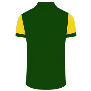 Polos de manga corta personalizados para hombre, Camiseta deportiva Hip Hop con cuello redondo y logotipo bordado, técnica de punto liso teñido - Product Image 2