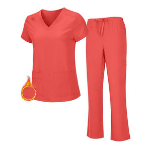 Conjuntos de camisetas de enfermera personalizadas a la moda, uniformes médicos de enfermería para hombres con etiqueta de diseñador, uniformes de Hospital - Product Image 1