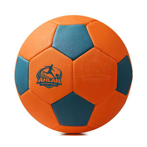 Ballons de handball professionnels en cuir PU durable, faible MOQ, pour l'entraînement et les matchs, destinés aux clubs sportifs. - Product Image 3
