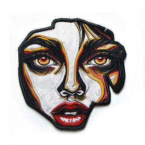 แพทช์ที่กําหนดเองเหล็กกดความร้อนบนเย็บปักถักร้อย 3 มิติ - Product Image 5