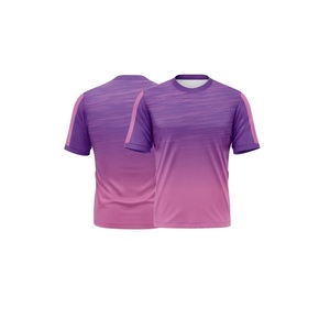 Uniforme de Fútbol Personalizado para Club, Camiseta de Fútbol Unisex de Manga Corta con Estampado, Versión para Jugador, MOQ Bajo - Product Image 2