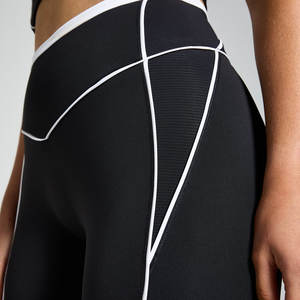 Ropa de fitness de gimnasio para mujer de alta calidad, mallas de Yoga de material sólido, pantalones deportivos de entrenamiento al por mayor - Product Image 6