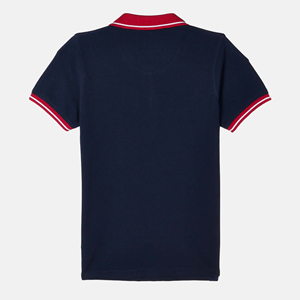 Athleisure Nouvelle arrivée Polo à manches courtes en coton et polyester pour hommes Chemises décontractées à séchage rapide et respirantes sur mesure - Product Image 2