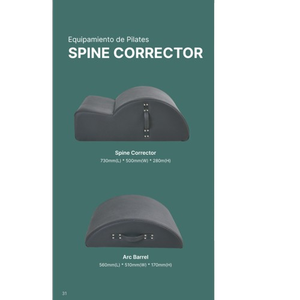 Equipo de Pilates [Motioncare Pilates] Arc Barrel Corrector con Torre, Resortes Ajustables, Entrenamiento de Cuerpo Completo - Product Image 1