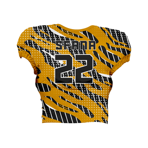 Nouvelle arrivée, ensembles d'uniformes de football américain personnalisés, haute performance, taille plus, design imprimé respirant et écologique fabriqué en usine - Product Image 2