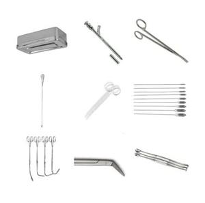 Instrument chirurgical de cholécystectomie de chirurgie générale en acier inoxydable de qualité supérieure Lot de 25 pièces - Product Image 6