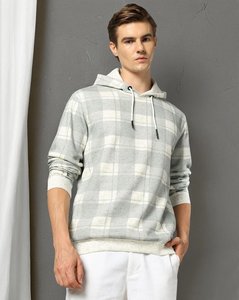 Sudaderas Extra Grandes de Forro Polar Grueso con Logotipo Personalizado, Estilo Vintage, Lisas, para Hombre, Ropa Urbana, Estilo Navideño, a Cuadros, de Invierno - Product Image 6