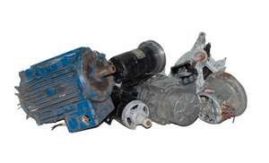 Moteurs électriques de voiture d'occasion de haute qualité, qualité HMS, pour le recyclage des métaux de rebut - Product Image 5