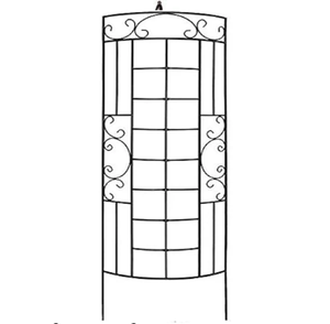 Enrejado grande hecho a mano para plantas decorativas, soporte de vid trepadora resistente para jardín doméstico disponible a precios al por mayor - Product Image 2