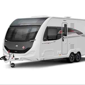 Caravane pliante Canava d'occasion à vendre en Allemagne, capacité de 4 personnes, aluminium, acier inoxydable, vendue par le propriétaire - Product Image 1