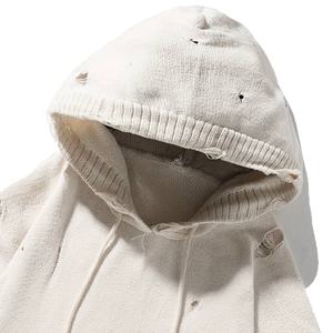 Sweat-shirt à capuche pour homme de haute qualité, tendance et à la mode, avec logo personnalisé, prix bas - Product Image 3