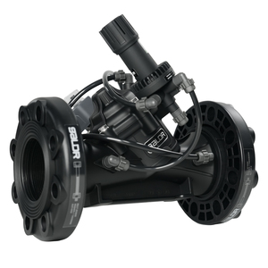 Válvula Reductora de Presión de Plástico de 3'' con Control Solenoide para Sistema de Riego Agrícola <span class=keywords><strong>Baldr</strong></span> - Product Image 2