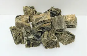 Cubos de Piel de Salmón Premium para Perros, Golosinas Naturales de Piel de Pescado con Alto Contenido de Proteínas para Perros - Product Image 3
