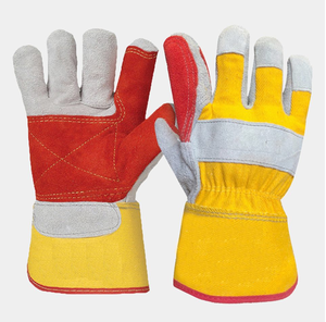Prix de gros Gants de travail en cuir Gants de gréeur canadiens de haute qualité Meilleur fabricant et exportateur - Product Image 4