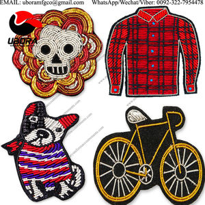 Broches de alambre de lingotes de hielo, bordado hecho a mano, parches y broches de alta calidad, proveedor personalizado - Product Image 6