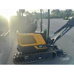 Excavadora de orugas John Deere 2026 de 17 toneladas, nueva condición, clase P - Product Image 5
