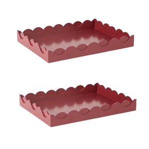 Bandeja de madera de laca de color pastel imprescindible para servir té y decoración de fiestas Precio al por mayor para escritorios de Vietnam - Product Image 3