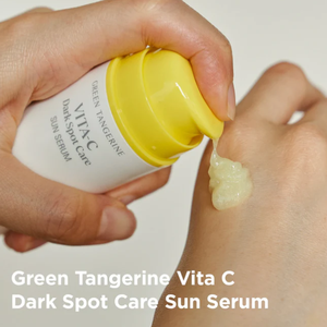 [GOODAL] Green Tangerine Vita-C Dark Spot Sun Care Serum 50ml SPF50 +-Venta al por mayor de cosméticos de Corea - Product Image 5