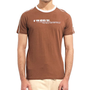 Alta calidad gimnasio correr secado rápido hombres Atlético comprimido camiseta Fitness Deporte Camiseta de gran tamaño personalizable camiseta para hombres - Product Image 1