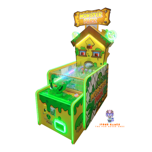 IFD Coin Operated Children's Marble Shooting Game Machine for Kids & Game Centers Amusement Game Type for Sale
