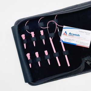 Kit pinze pinze per capelli con punta Nano in acciaio inossidabile tinte a doppia trama pinze a forbice che tirano macchina diritta - Product Image 3